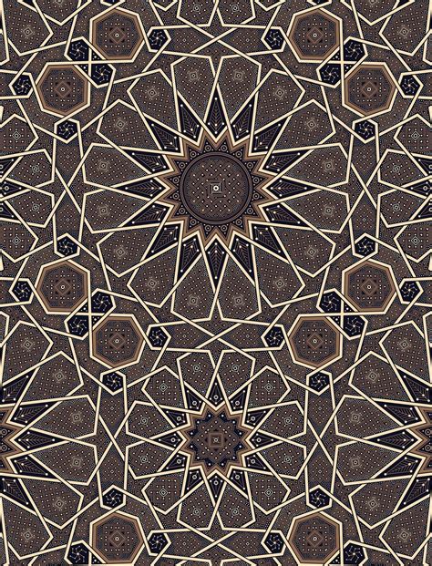 Image result for Arabic Geometric Pattern