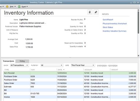 Image result for QuickBooks Inventory Management Software