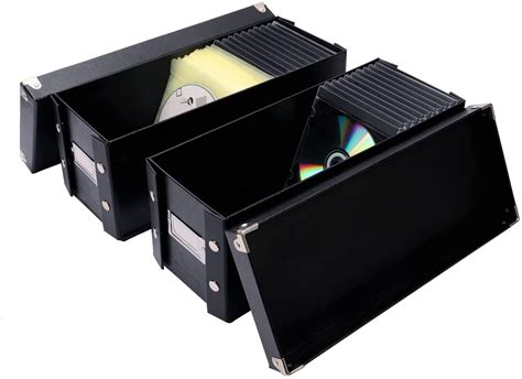 Image result for CD Storage Boxes