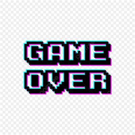 Image result for Game Over Text