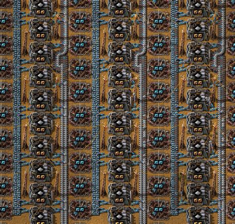 Toradh íomhá ar Factorio T2 Module Setup