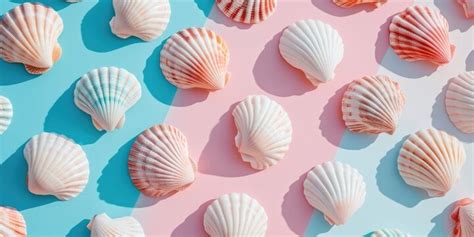 Image result for How to Draw Shells Repeat Pattern