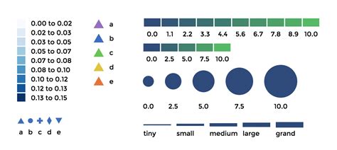 Image result for Simple Color Legend UI