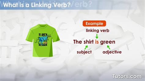 Linking Verbs Examples に対する画像結果
