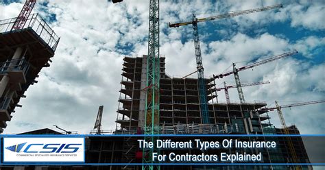 Image result for Different Types of Construction Insurance