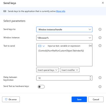 Image result for Power Automate Web Browser Instance Example
