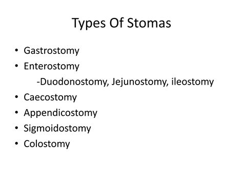 Image result for Types of Colostomy