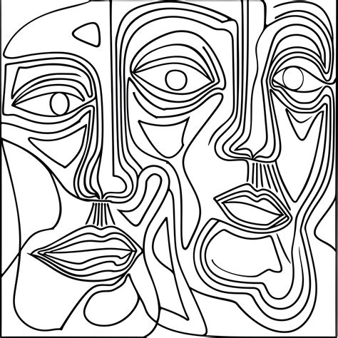 Abstract Drawing に対する画像結果