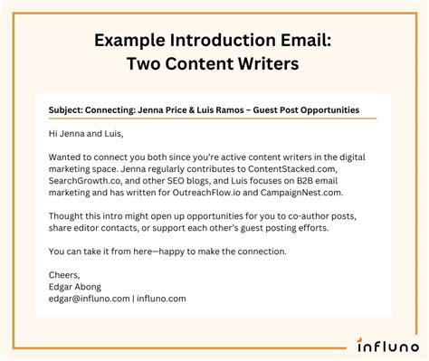 Email Introduction of Two People に対する画像結果