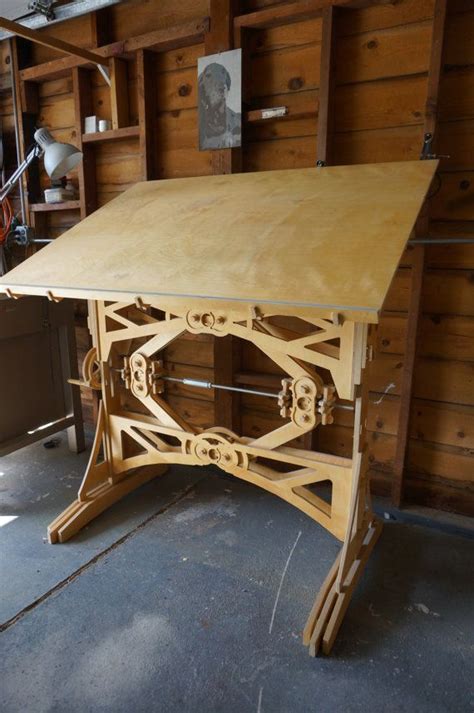 How to Build a Drafting Table に対する画像結果
