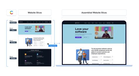 Toradh íomhá ar Modular Website Design