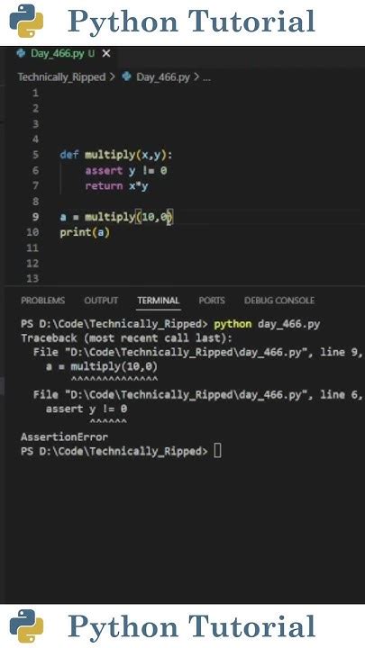 Afbeeldingsresultaten voor How to Solve Assertion Error in Python