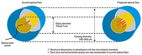Image result for Multi-Core Fiber