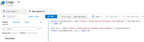 Image result for Query Azure Data Explorer