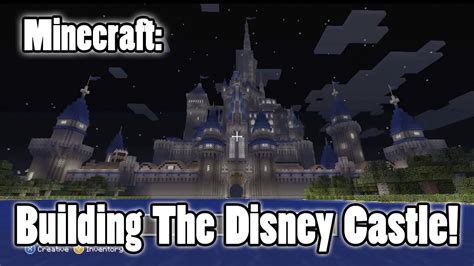 Minecraft Disney Castle Tutorial に対する画像結果