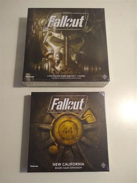 Image result for Fallout the Board Game New California