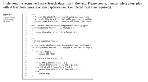 Toradh íomhá ar Recursive Binary Search Algorithm Images