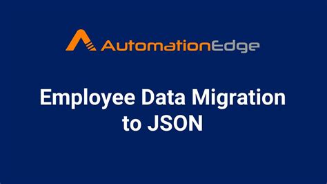 Afbeeldingsresultaten voor JSON Employee Data
