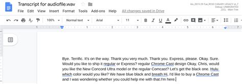 Image result for Interview Transcript Format Google Docs
