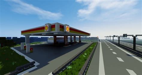Shell Gas Station Minecraft Sign に対する画像結果