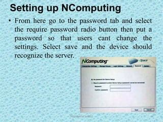 Image result for NComputing Device Setup