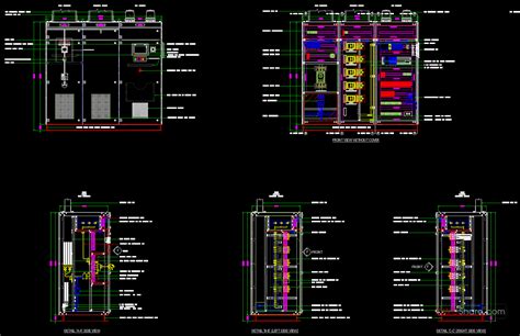 Image result for Electrical Panel CAD Drawing