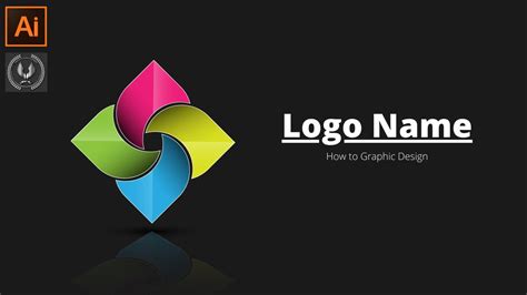 adobe illustrator cc logo design tutorial for beginners - YouTube
