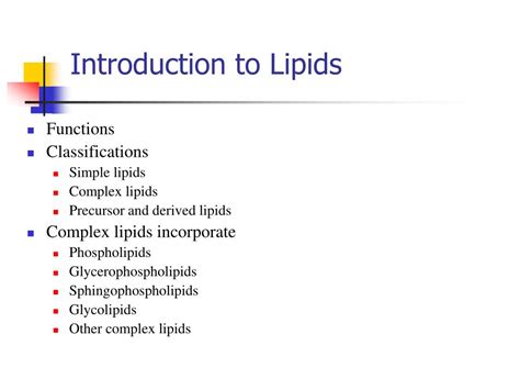 Toradh íomhá ar Lipids Introduction
