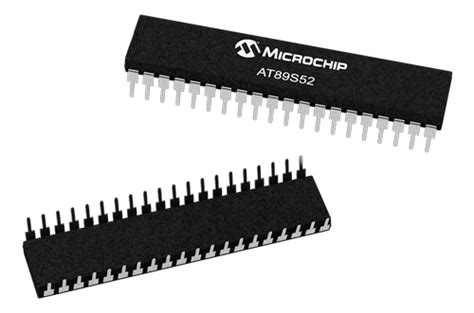 Image result for AT89S52 Microcontroller