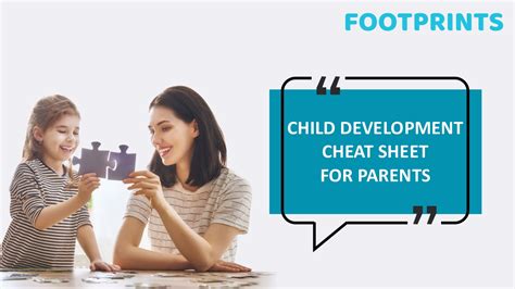 Image result for Child Development Cheat Sheet