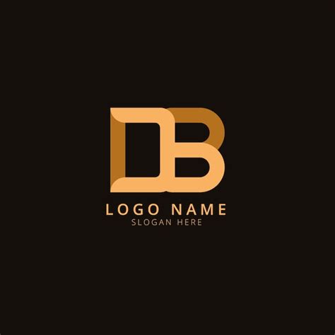 Image result for DB Monogram Logo Design