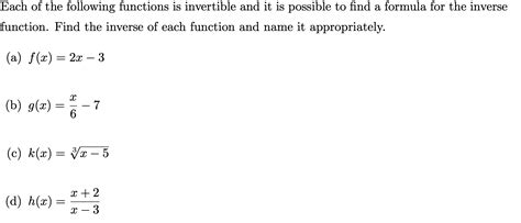 Bildergebnis für Invertible Function Examples
