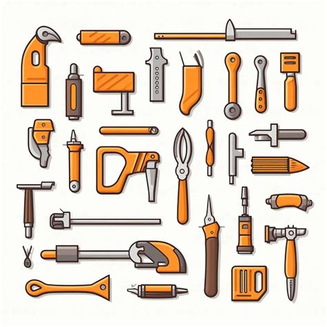 Toradh íomhá ar Tool Use Vector