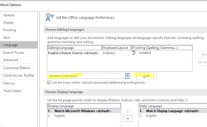 Image result for Language File Location Office