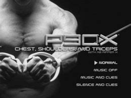 Image result for P90X Chest Shoulders and Triceps