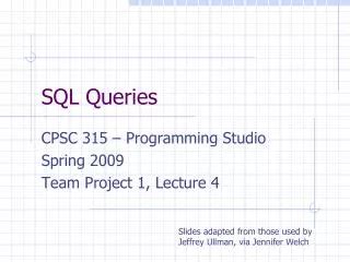 Image result for Can You Visualize a SQL Query for a Presentation in PowerPoint