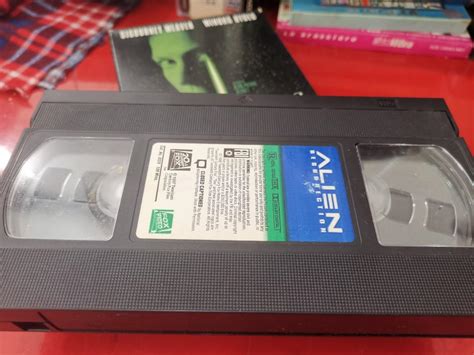 Alien Resurrection VHS に対する画像結果