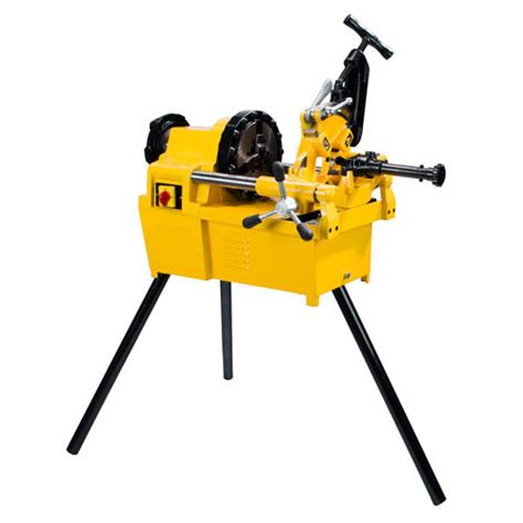 Image result for Steel Pipe Threading Machine