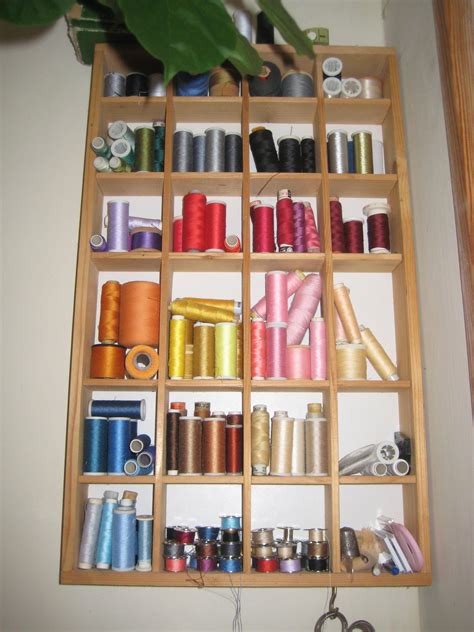 Image result for Sewing Thread Storage
