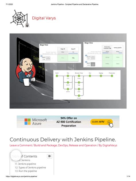 Image result for Declarative Pipeline and Scripted Pipeline
