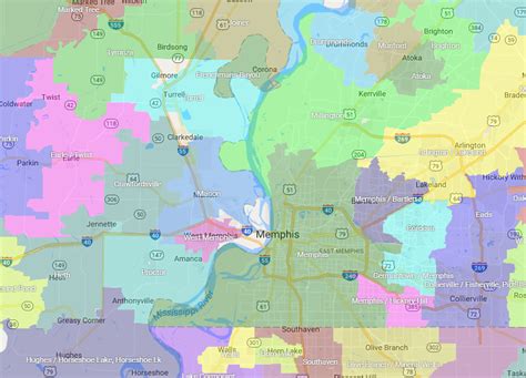 Image result for Zip Code Regions Map