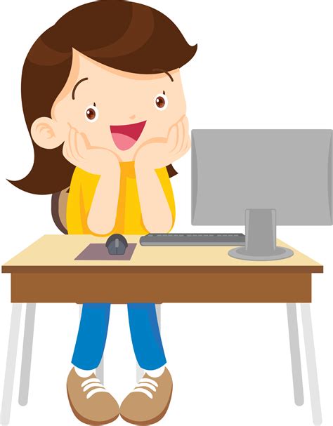 Children's Using Computer Transparent に対する画像結果