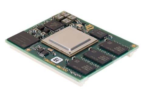Toradh íomhá ar CPU Module NXP