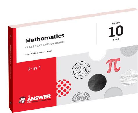 Mathematics Grade 10 Study Guide PDF Download に対する画像結果