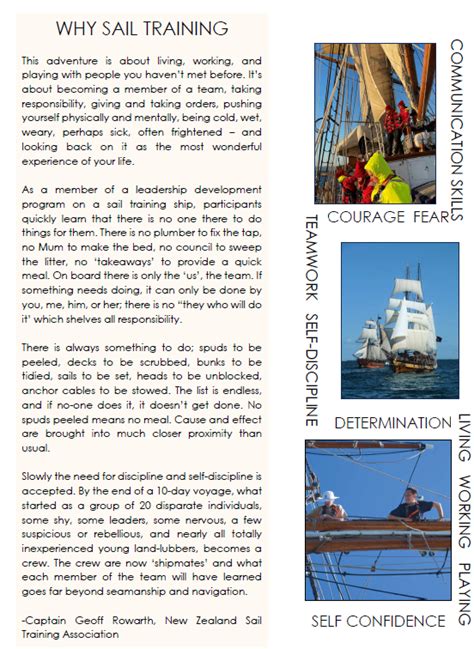 Image result for Example of 6 Week Training Programme Sailing