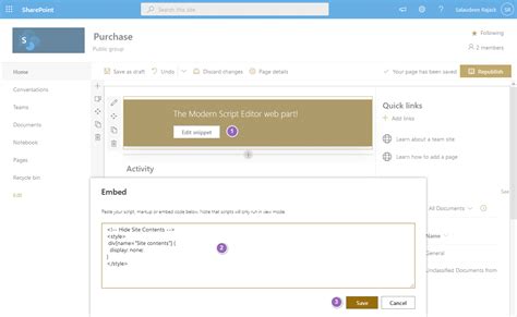 How to Add HTML Script to SharePoint Page కోసం చిత్ర ఫలితం
