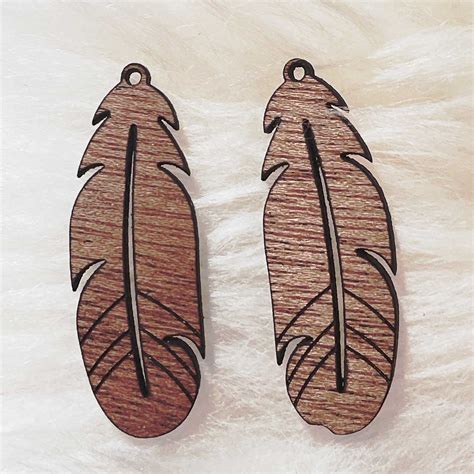 Feather Design for Glowforge に対する画像結果