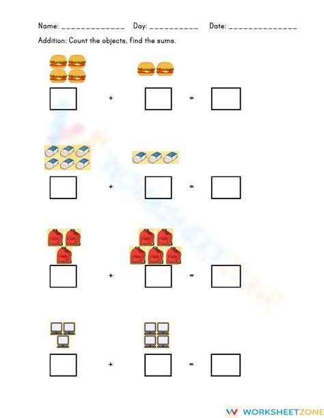 Image result for Addition Activities Printable