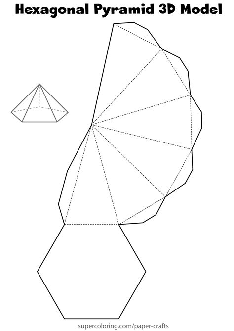 Hexagonal Pyramid に対する画像結果