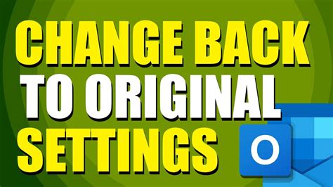 Image result for Return Computer to Original Settings
